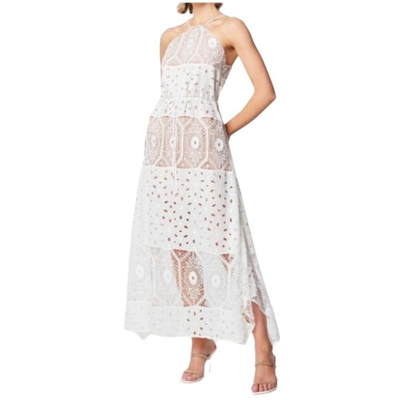 ElliattAffluence Oversize Maxi Dress